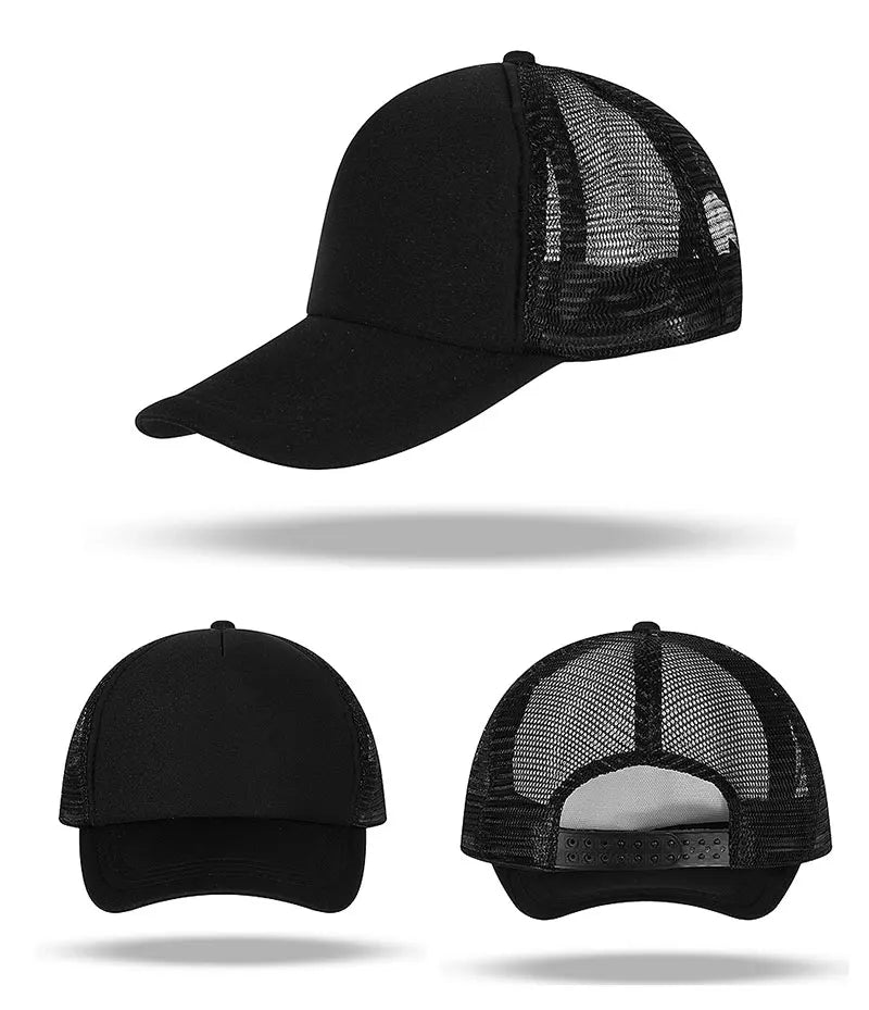 Cool Summer Surfing Trucker Cap Hat Beach Seaside Surfer Caps Sandbeach Holiday Mesh Cap HipHop Hat for Men Women Youth