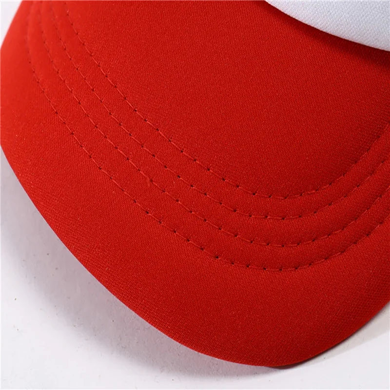 Cool Summer Surfing Trucker Cap Hat Beach Seaside Surfer Caps Sandbeach Holiday Mesh Cap HipHop Hat for Men Women Youth