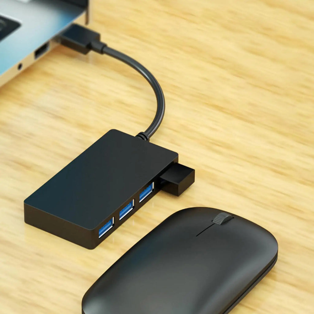 4 USB Port Hub 3.0 Multi USB Splitter3.0 2.0 For Pro PC Hub USB 3 0 Expander USB Power Adapter Pc Accessorie Y6A4