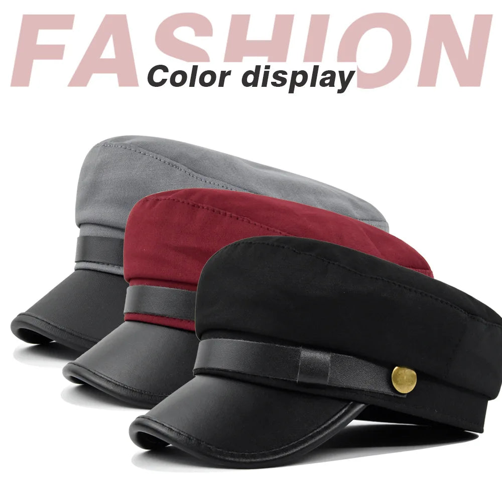 Flat Cap Vintage Navy Cap British Style Octagonal Hat Beret Hats Newsboy Hat Painters Cap Flat Peaked Caps Outdoor Travel