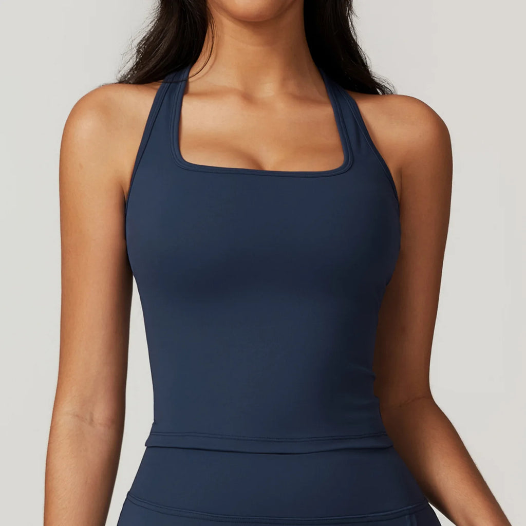 Shockproof Yoga Vest Running Gym Tank Top Women Fitness Quick-Dry Workout Vest Female Sports Sleeveless Top Women