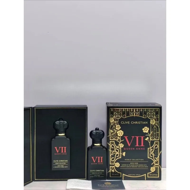 50ml Unisex Eau De Parfum Long Lasting Oriental Floral Chypre Scent with Warm Woody Amber Tobacco Notes Elegant Luxurious Scent