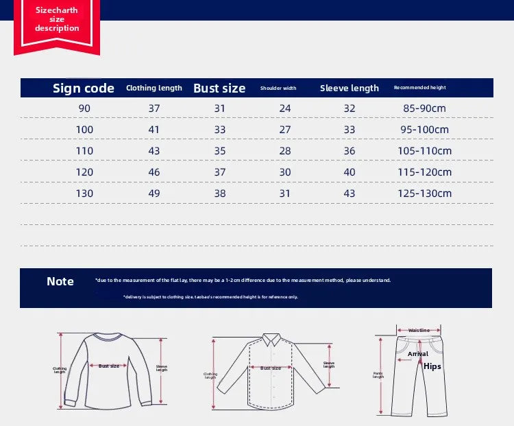 Children's Outerwear Shirt Spring and Autumn Fashion Long-sleeved Shirt Soft Casual Long-sleeved Thin Shirt