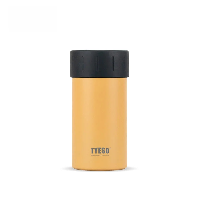 New 2026 Large Capacity Summer Insulated Stainless Steel 304 Cold Drink Cup Outdoor Car Beverage Holder Coca-Cola Cooler Cup