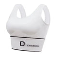 Sports Vest Women Gather Without Steel Ring Shockproof Underwear, Tube Top, Outer Wear, All-match U-shaped Beautiful Back, Big