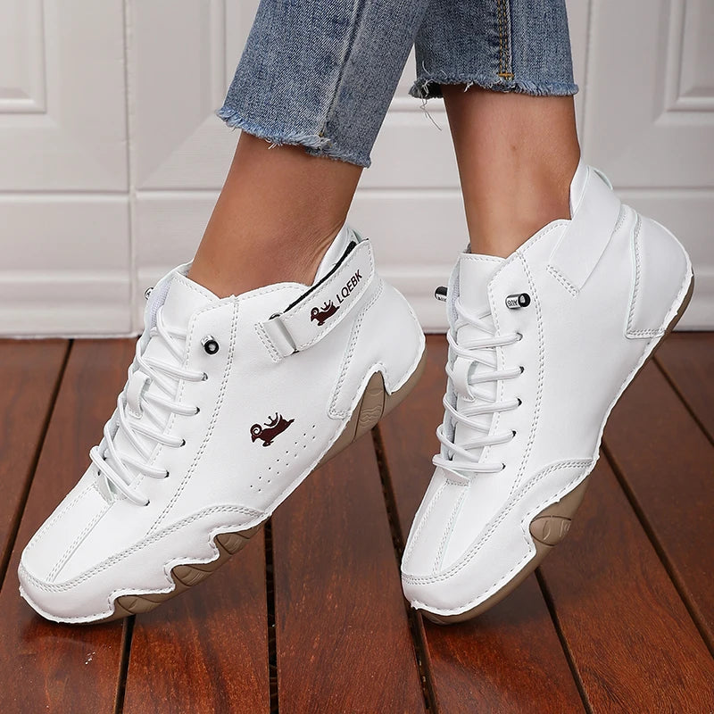 Women's Summer Sneakers Soft Soled Lazy Loafers Snti Slip Outdoor Work Fashion Driving Flat Bottomed Comfortable Casual Shoes