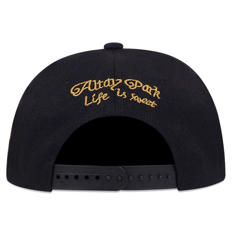 Fashion Men Women Hip Hop Baseball Cap Crown Embroidery Trucker Caps Snapback Hat Outdoor Sun Hats Sports Leisure Caps
