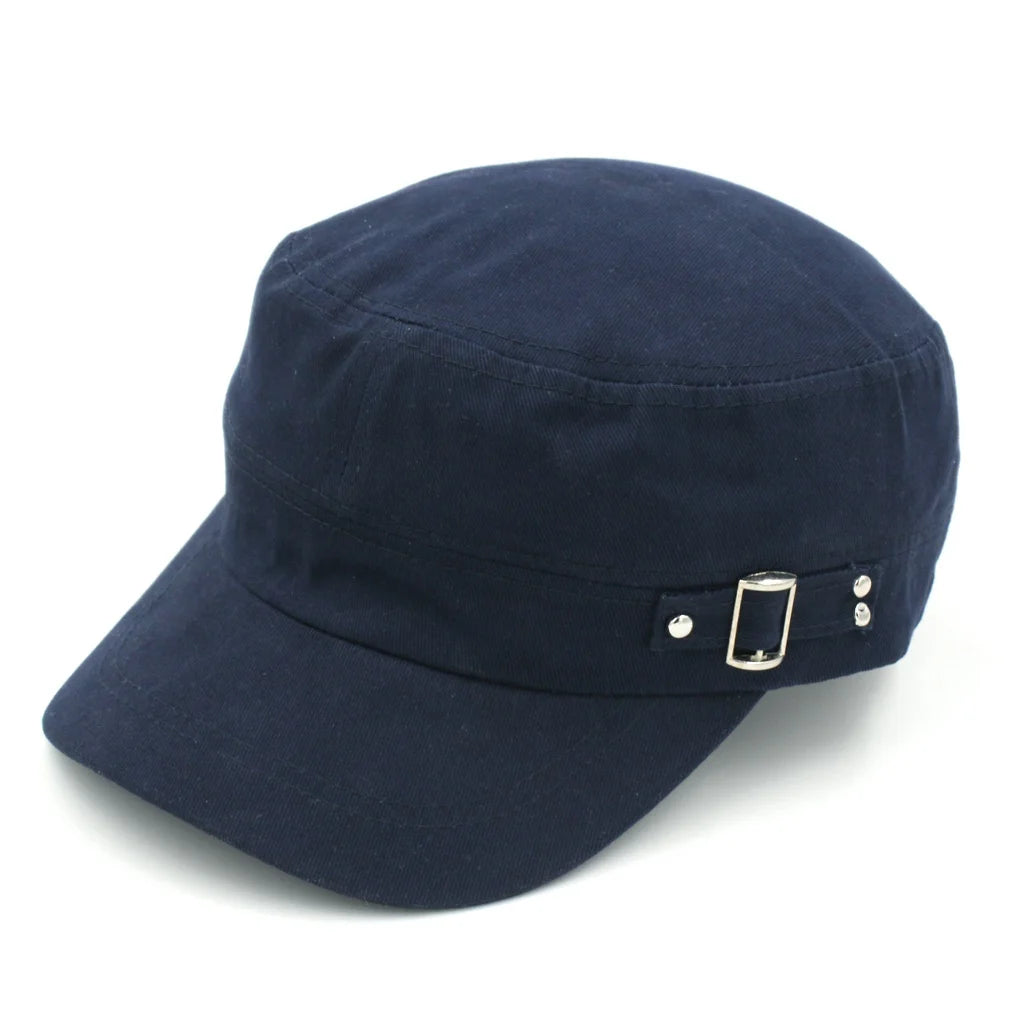 Classic Men'S Women'S Army Cap Cadet Military Patrol Hat Golf Trucker Caps Driving Travel Fishing Hats Outdoor Adjustable