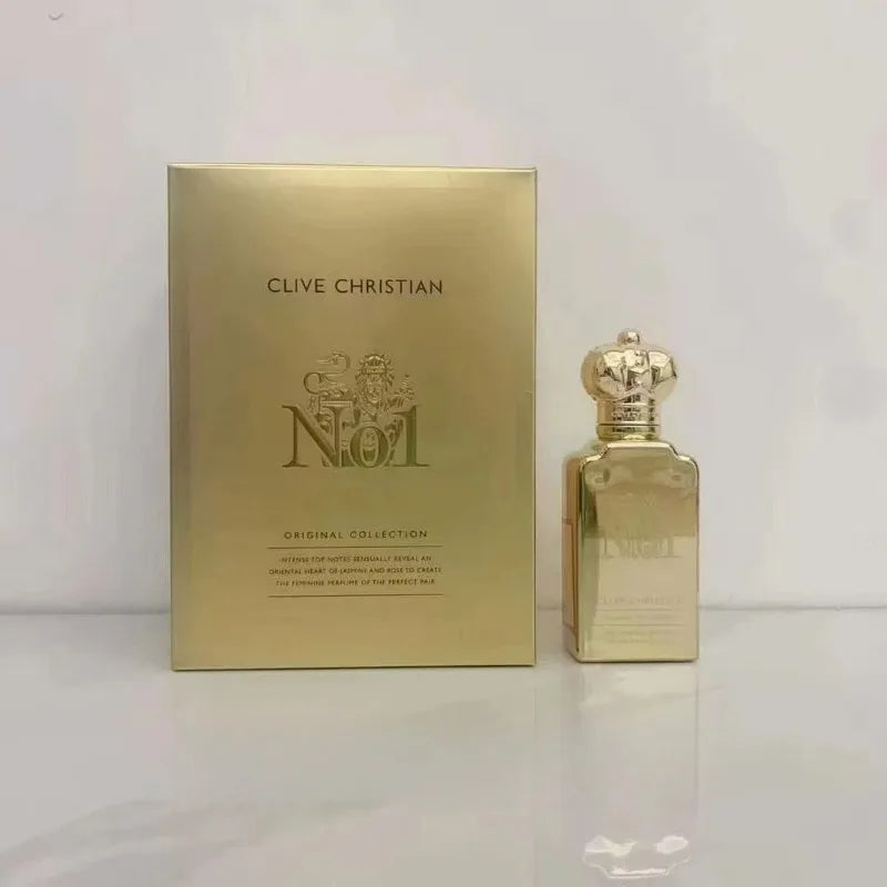 50ml Unisex Eau De Parfum Long Lasting Oriental Floral Chypre Scent with Warm Woody Amber Tobacco Notes Elegant Luxurious Scent