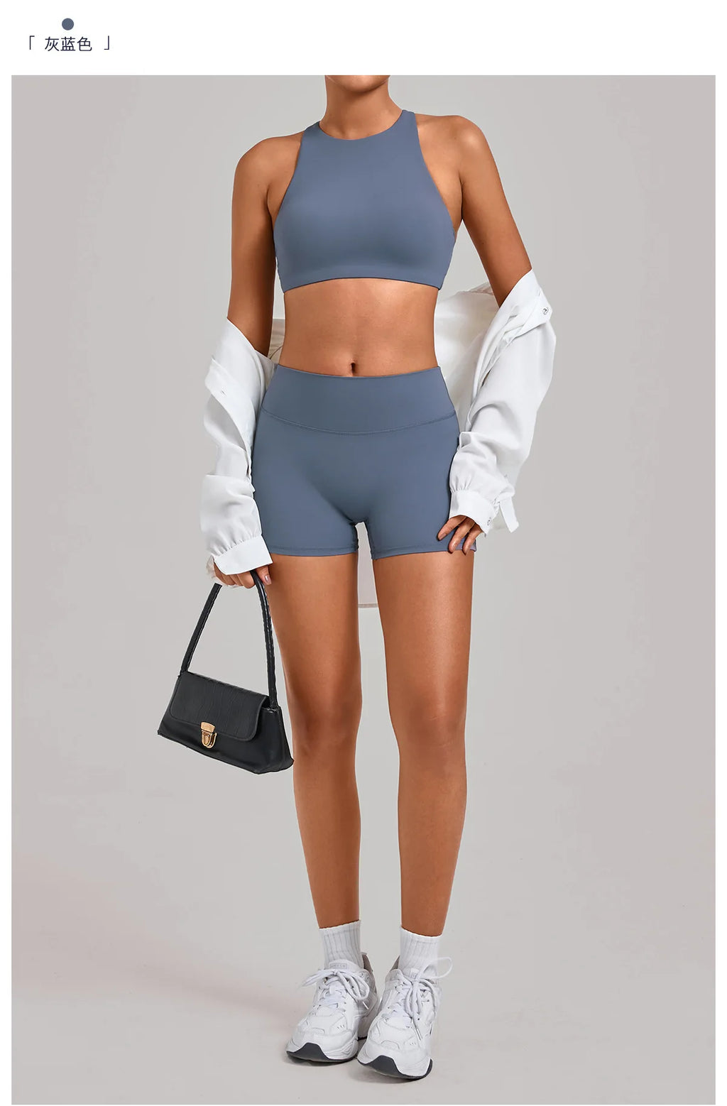 Gym Workout Clothing Detachable Chest Pad Cross Back Vest Yoga Shorts Sets Tight Quick-Dry Fitness Sports Shorts Suits for Women