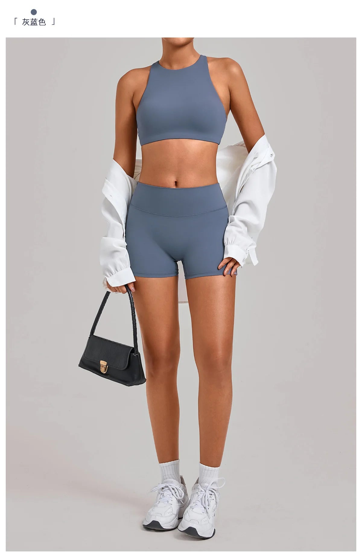 Gym Workout Clothing Detachable Chest Pad Cross Back Vest Yoga Shorts Sets Tight Quick-Dry Fitness Sports Shorts Suits for Women
