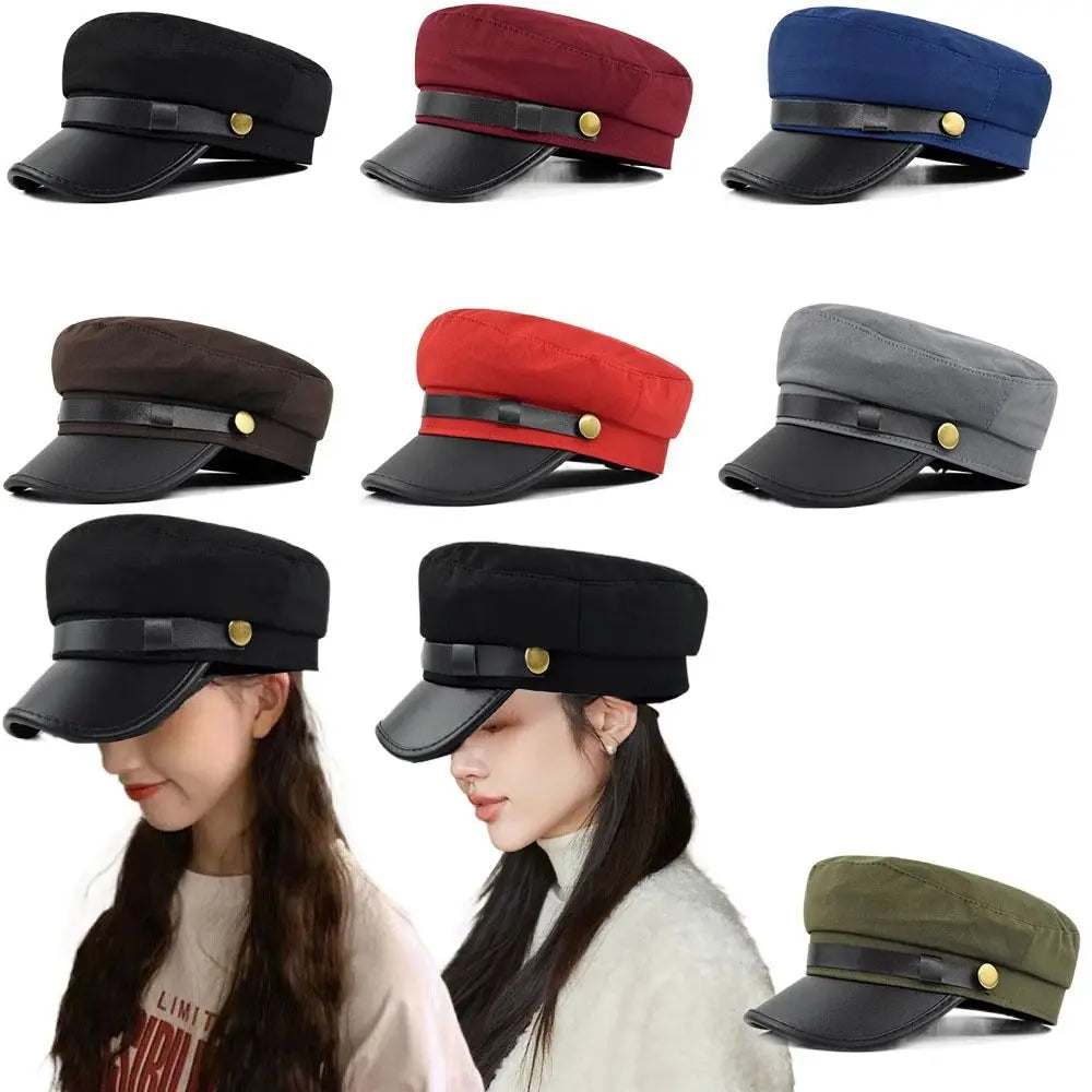 Flat Cap Vintage Navy Cap British Style Octagonal Hat Beret Hats Newsboy Hat Painters Cap Flat Peaked Caps Outdoor Travel