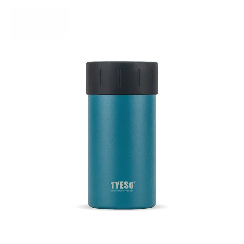 New 2026 Large Capacity Summer Insulated Stainless Steel 304 Cold Drink Cup Outdoor Car Beverage Holder Coca-Cola Cooler Cup