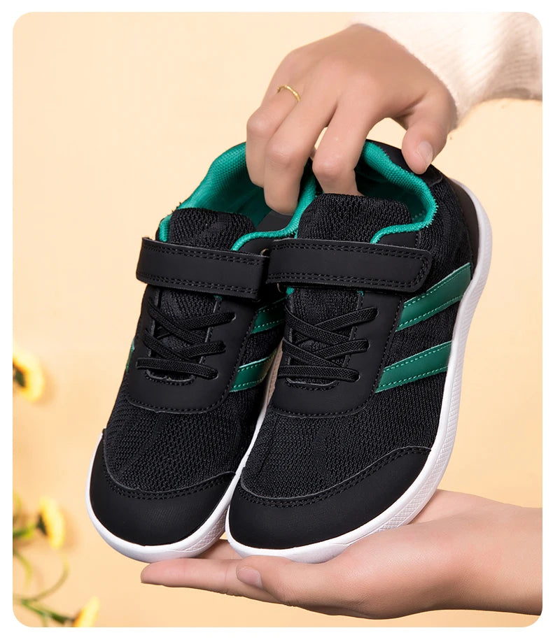 Wide Barefoot Shoes For Small/Large/Children/Simple Sports Shoes For Boys/Girls/Splay Natural/Light Sports Shoes For Girls Boys