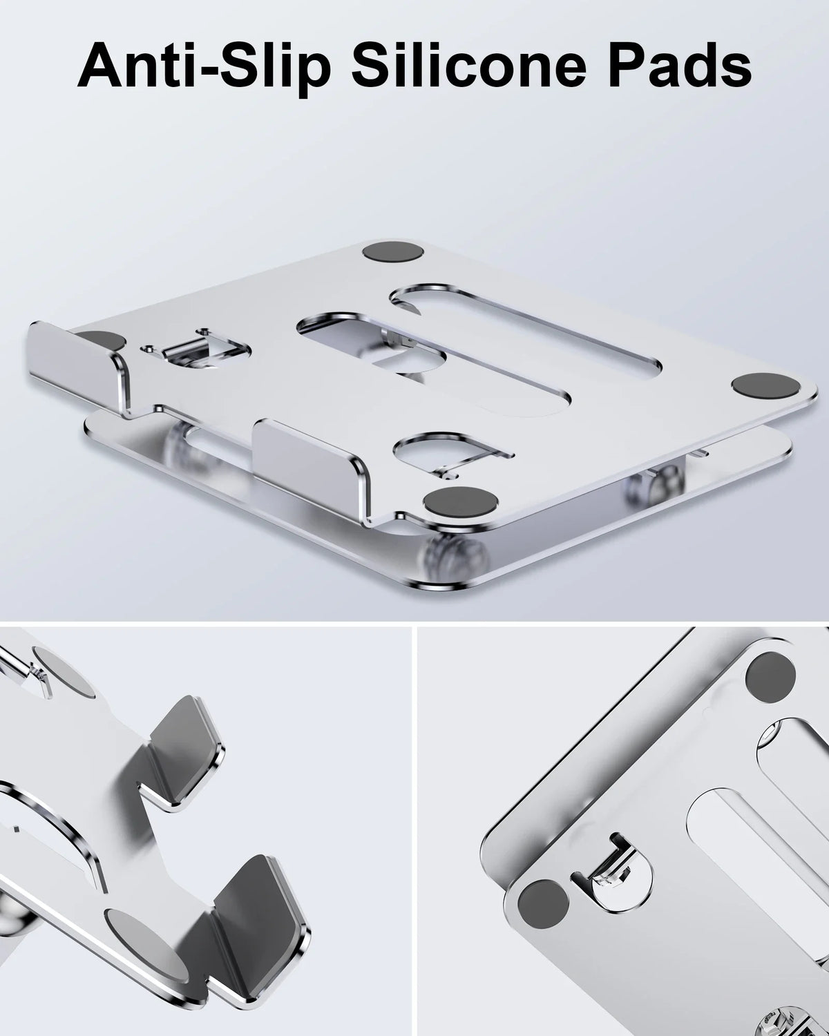 laptop stand Adjustable Mini Laptop bracke Desk Folding Stand Desktop Holder Compatible For Macbook Laptop PC Accessories