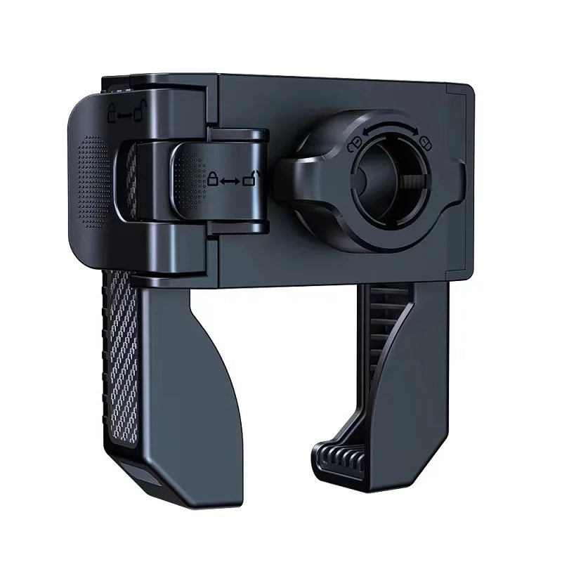 Untoom Universal Bike Phone Holder Handlebar Stand Motorcycle Bicycle Phone Mount for iPhone 15 14 Pro Max Xiaomi GPS Brackets