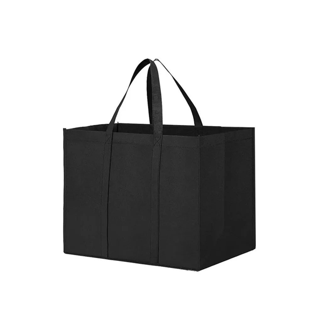 Foldable Shopping Bag Portable Eco-Friendly Large Capacity Reusable Grocery Heavy Duty Shopping Bags Totes Picnic Bag Handbag