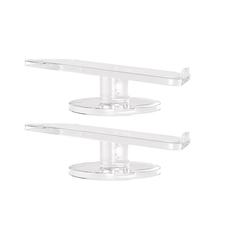 Acrylic desktop stand For KEF LS50 META/META/LSX home smart audio desktop decoration stand,bookshelf speaker base storage rack