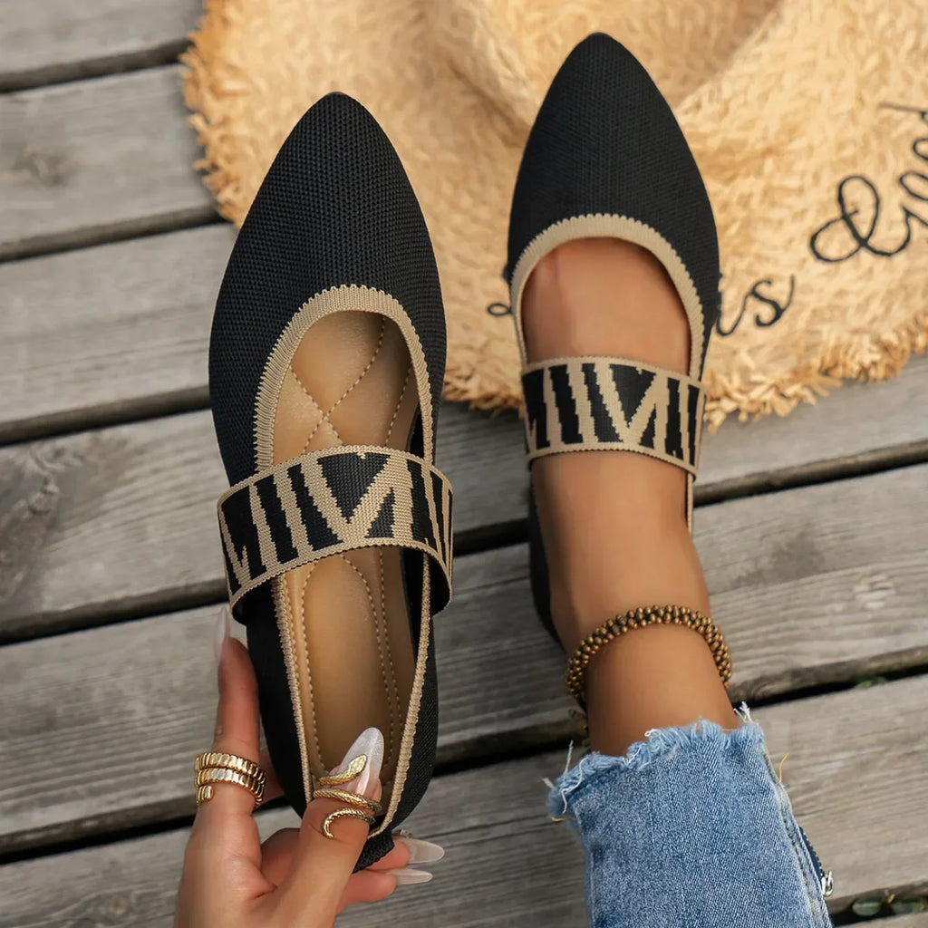 Women Flat Shoes Summer New Fashion Designer Loafers Comfortable Non-Slip Flat Shoes for Women Daily Casual Low-top Sneakers