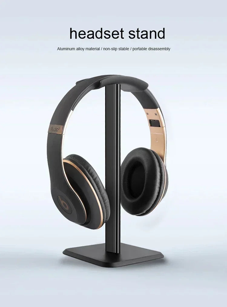 Earphone Holder Detachable Computer Esports Game Headset Desktop Storage Universal Display Rack Stand for All Headsets