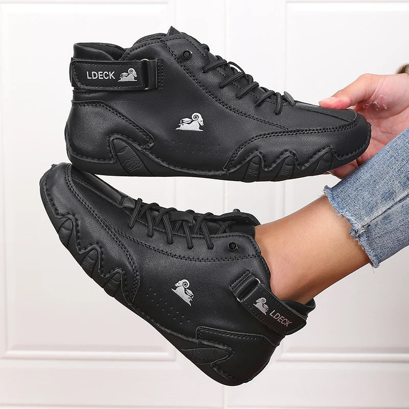 Women's Summer Sneakers Soft Soled Lazy Loafers Snti Slip Outdoor Work Fashion Driving Flat Bottomed Comfortable Casual Shoes