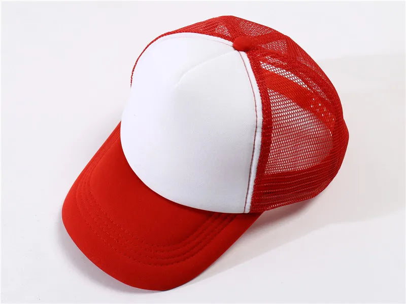 Cool Summer Surfing Trucker Cap Hat Beach Seaside Surfer Caps Sandbeach Holiday Mesh Cap HipHop Hat for Men Women Youth