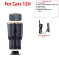 Intelligent Temperature Control Car Hot and Cold Cup Fast Cooling Heating Cup 2 in 1 Portable Smart Car Cooling Cup For Car/Home