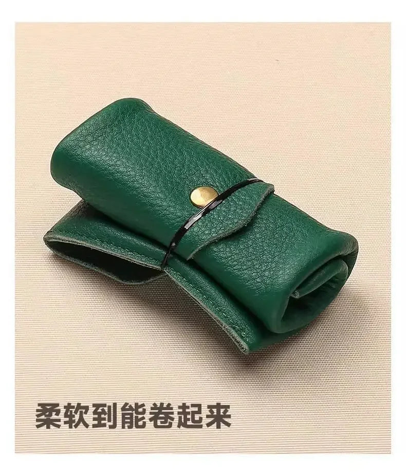 Portable Women's Long Wallet with Hand Strap, Phone Organizer & Multi-Card Holder, Solid Color Fashion Bag for Daily Travel