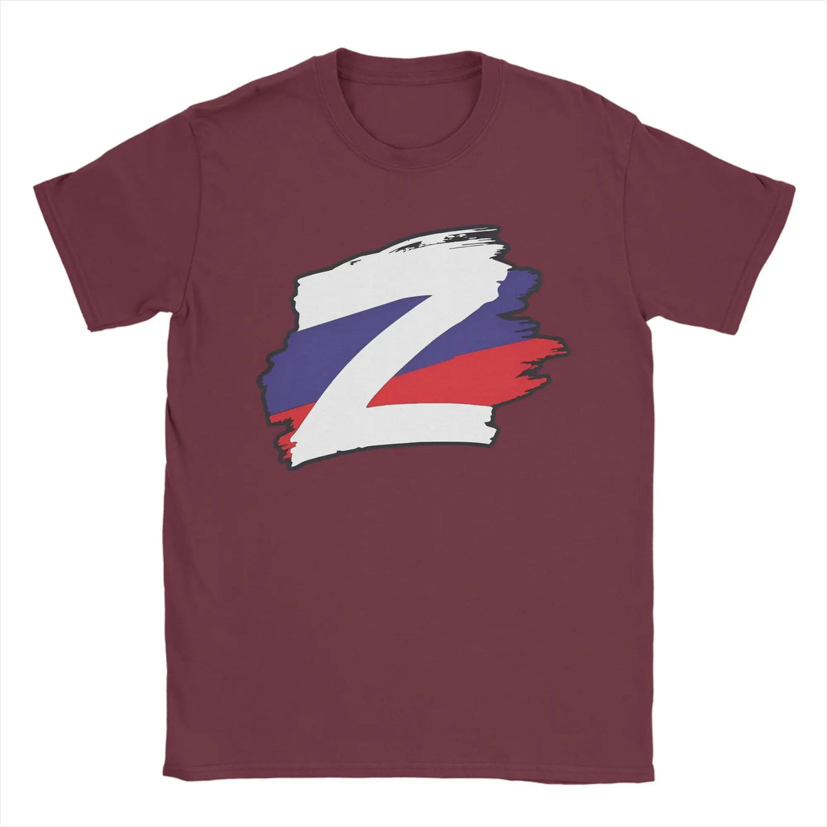 Men T-Shirts Russian Z Peace Unite Funny Cotton Tees Short Sleeve  T Shirts Crew Neck Clothing Gift Idea