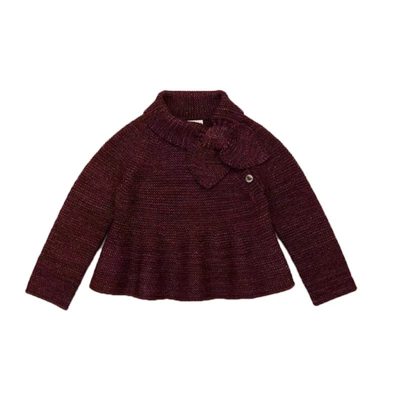Chidren's Clothes 2025 New Autum Winter Baby Boys Pullover Sweater Knitwear Cardigan Skirts Christmas Girls Princess Dress