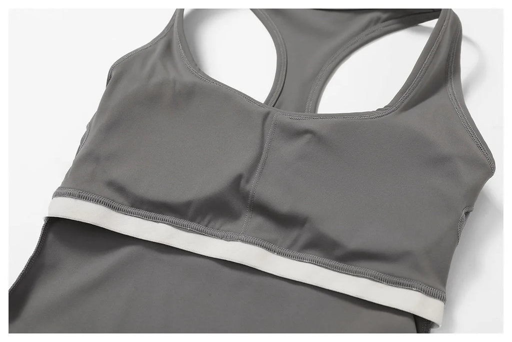 Shockproof Yoga Vest Running Gym Tank Top Women Fitness Quick-Dry Workout Vest Female Sports Sleeveless Top Women