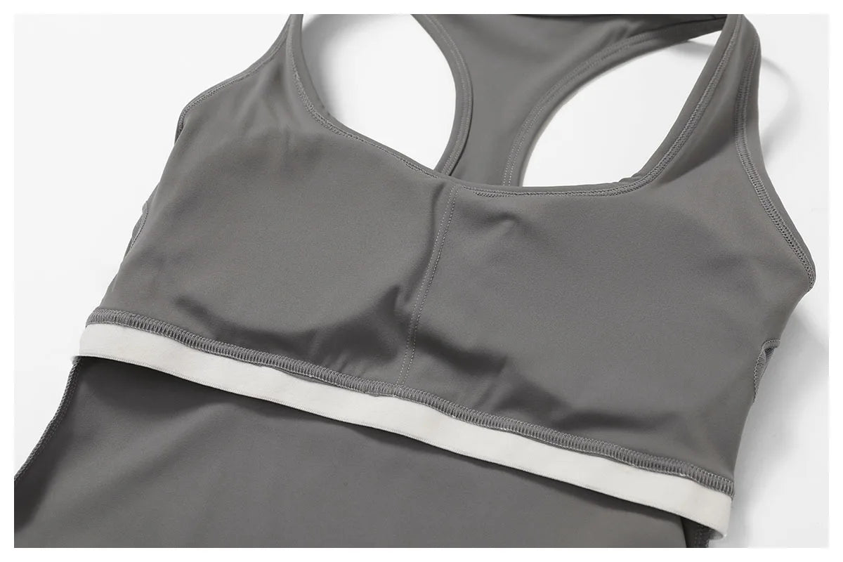Shockproof Yoga Vest Running Gym Tank Top Women Fitness Quick-Dry Workout Vest Female Sports Sleeveless Top Women