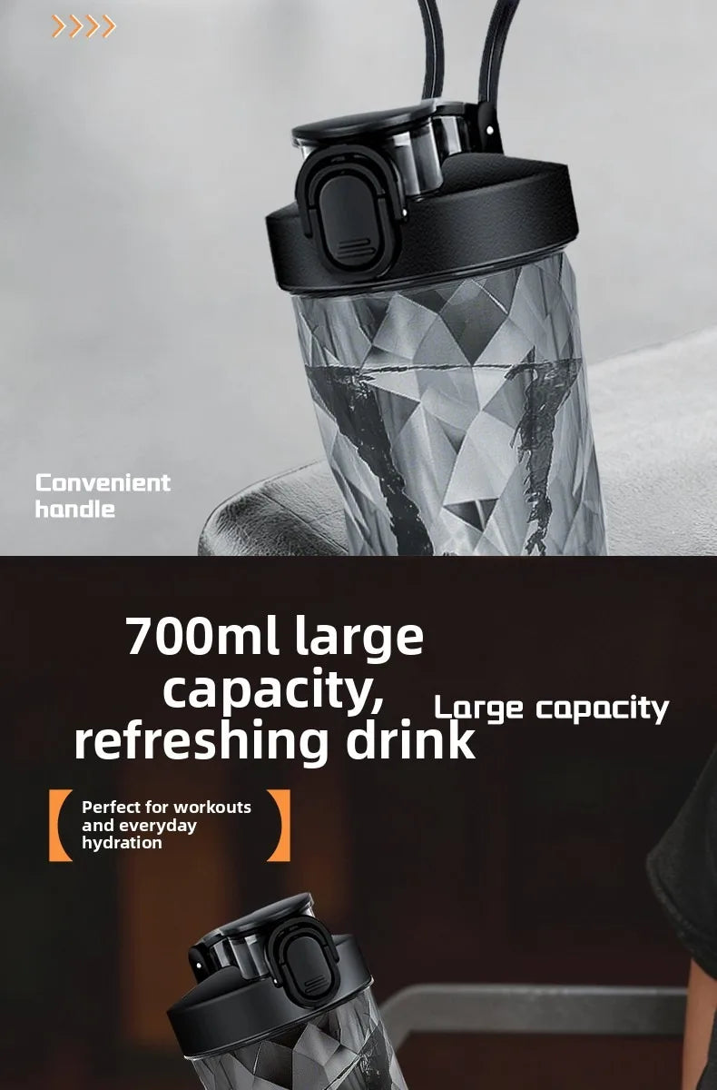 New Detachable Electric Mixing Cup Electric Protein Powder Shaker Cup USB Rechargeable Reusable Suitable For Lndoor/Outdoor Use