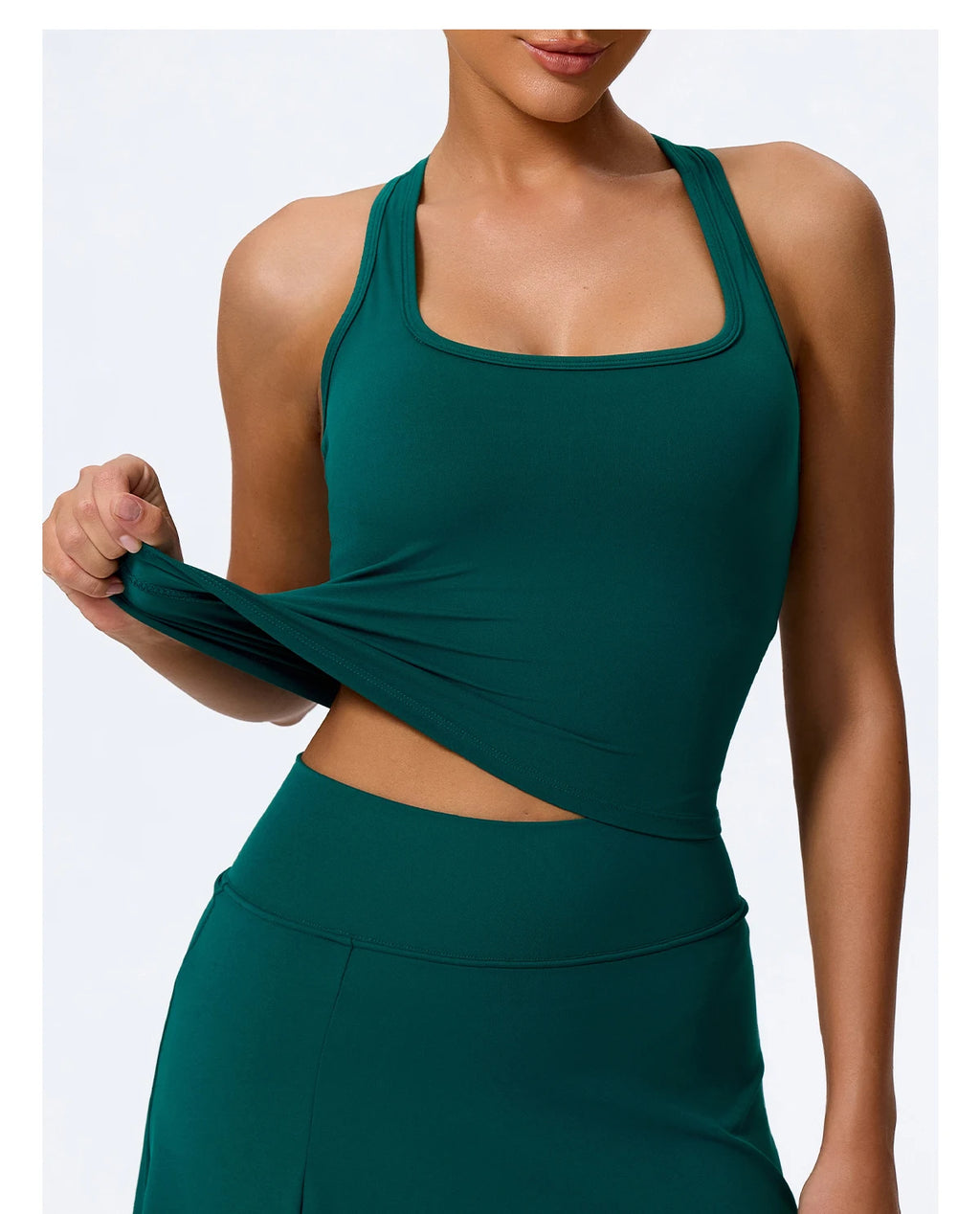 Shockproof Yoga Vest Running Gym Tank Top Women Fitness Quick-Dry Workout Vest Female Sports Sleeveless Top Women