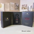 50ml Unisex Eau De Parfum Long Lasting Oriental Floral Chypre Scent with Warm Woody Amber Tobacco Notes Elegant Luxurious Scent