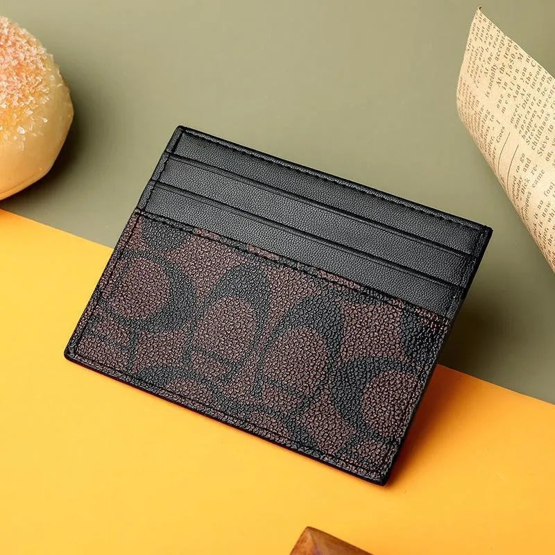 Luxury Design Wallets for Women Multi-Function Card Holder PU Leather Female Small Card Bag Short Women's Pursewallets for women