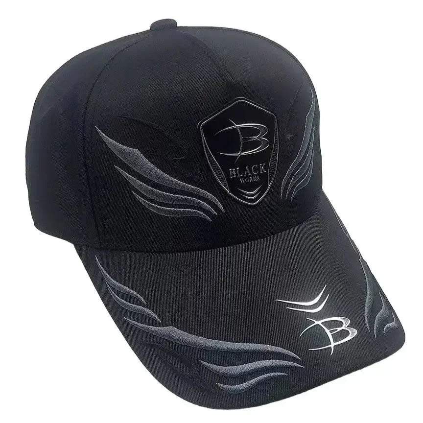 Gamakatsu Sunshade Fishing Cap Men's Fishing Hat Outdoor Sport Baseball Cap Embroidered Hip Hop Caps Sun Hat Unisex Snapback
