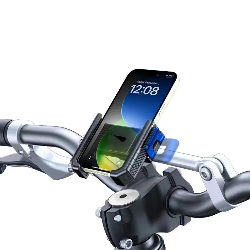Untoom Universal Bike Phone Holder Handlebar Stand Motorcycle Bicycle Phone Mount for iPhone 15 14 Pro Max Xiaomi GPS Brackets