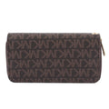 Long Wallets for Women & Men, Korean Style 2025 New Wholesale Zipper Clutches, Printed Multi-Card Slots Large Capacity Wristlet