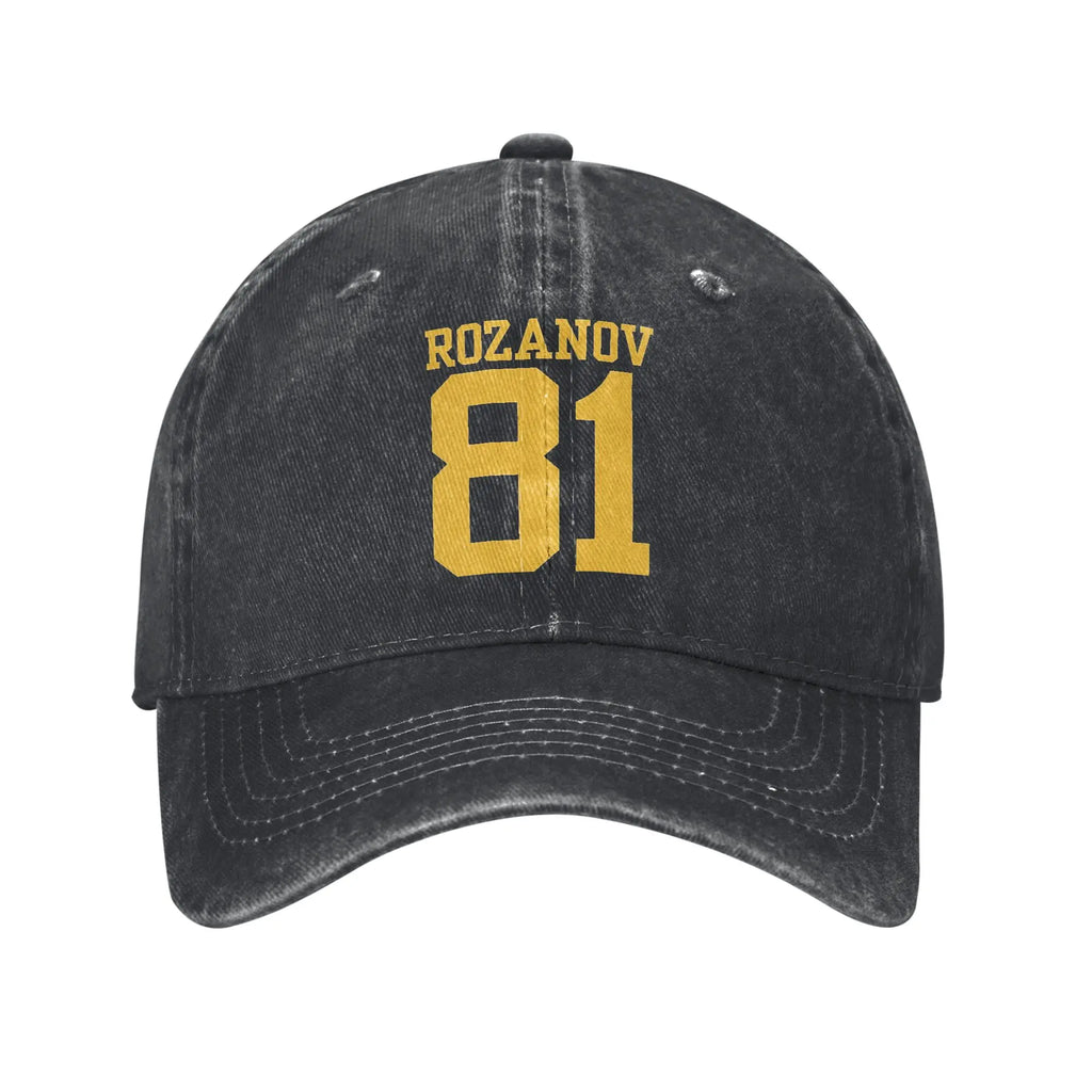 Heated Rivalry Humorous  Baseball Cap Outfits for Men Women Hollander  and Ilya Rozanov  Adjustable Trucker Hat