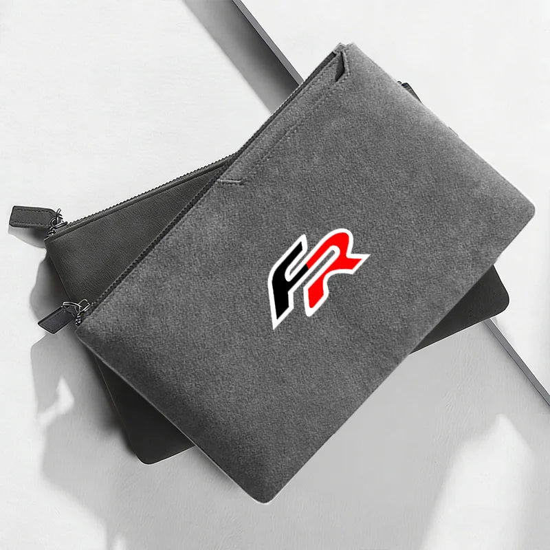 High-end Handbags Men's Mobile Phone Bags Hand-held Bags Business Envelope Bags Casual Men's Cloth Bags For Seat FR Cuper Leon