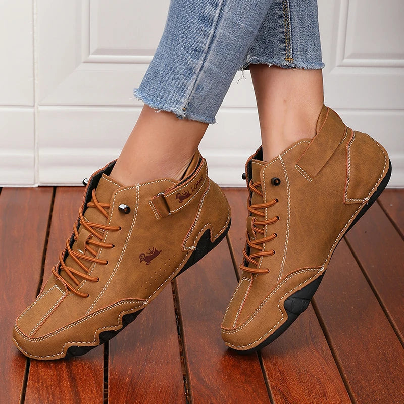 Women's Summer Sneakers Soft Soled Lazy Loafers Snti Slip Outdoor Work Fashion Driving Flat Bottomed Comfortable Casual Shoes
