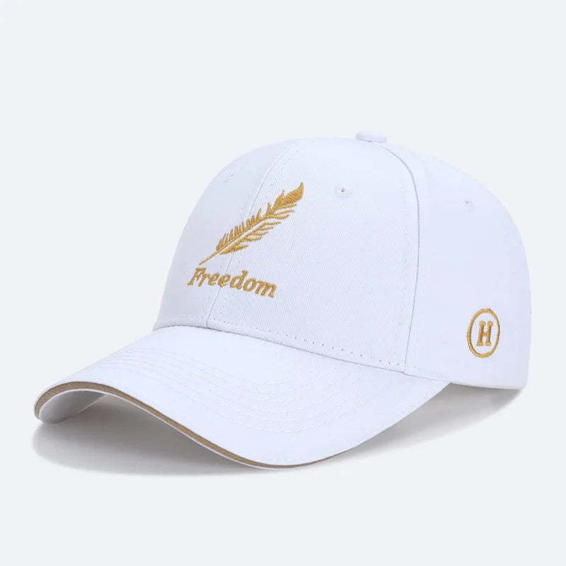 Spring and Autumn Hats for Men Korean Visors Summer Baseball Cap Sun Protection Caps Causal Breathable Outdoor Hat Mens Cap