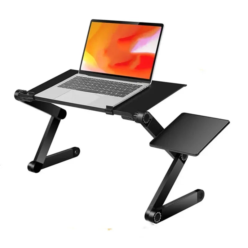 Office Furniture Computer Stand 42*26CM Adjustable Foldable Laptop Holder Notebook Desks Lap PC Folding Desk Table Vented Stand