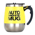 New Automatic Self Stirring Magnetic Mug Stainless Steel Coffee Milk Mixing Cup Creative Blender Smart Mixer Thermal Cups