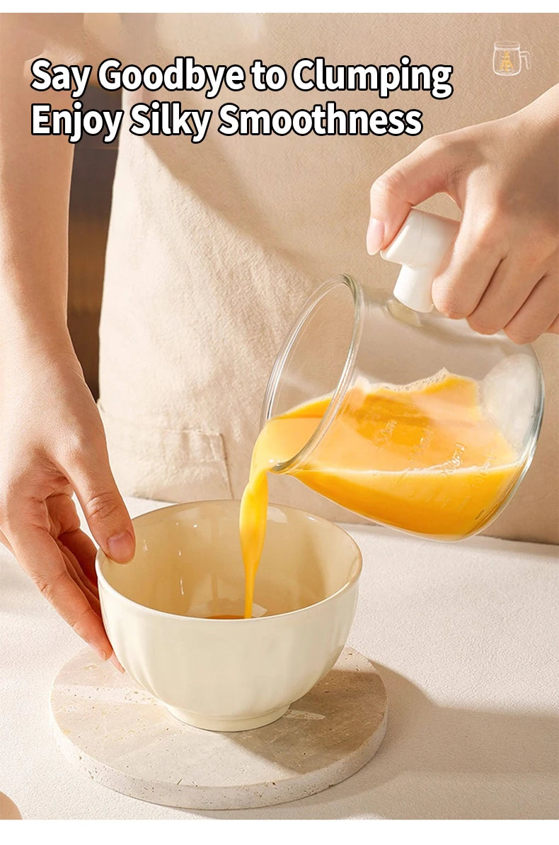 OANKR Automatic Stirring Coffee Cup Rechargeable Electric Stirring Mugs 400ml Mixing Glass Egg Cup Barista Coffee Accessories