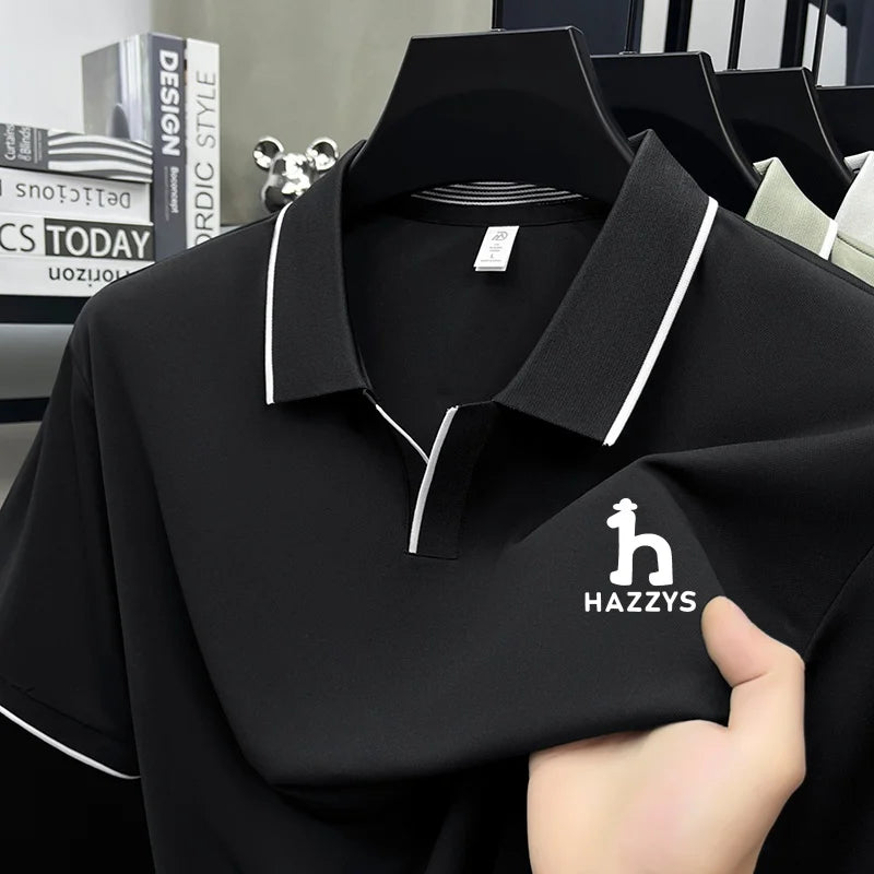 Luxury Quality Men's Short Sleeved Polo Shirt