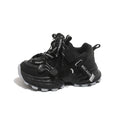 Boys Casual Shoes Girls Sneakers Anti-skid Lace-up Classic 26-37 New Trend Hot Toddlers Little Kids Fashion Sports Running Shoes
