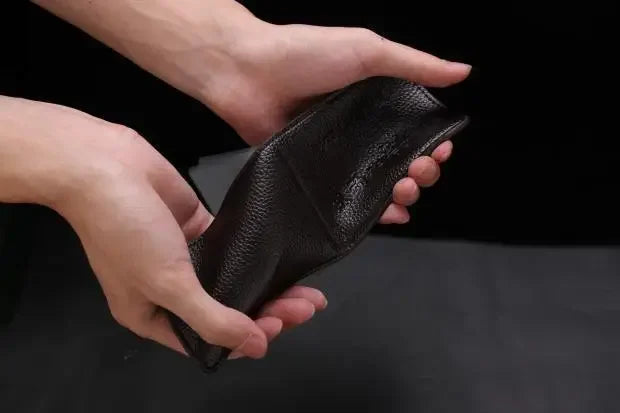 Portable Women's Long Wallet with Hand Strap, Phone Organizer & Multi-Card Holder, Solid Color Fashion Bag for Daily Travel