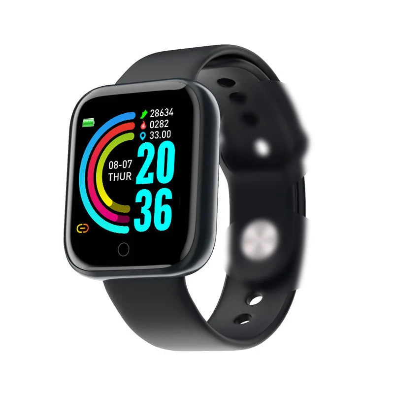 Smart Watch Y68 Men Women Wristwatches D20 Smartwatch Electronic Clock Fitness Monitor Birthday Gift For Xiaomi Huawei Bracelet